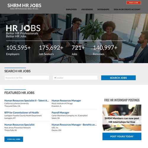 How to Post a Job on SHRM HR Jobs: