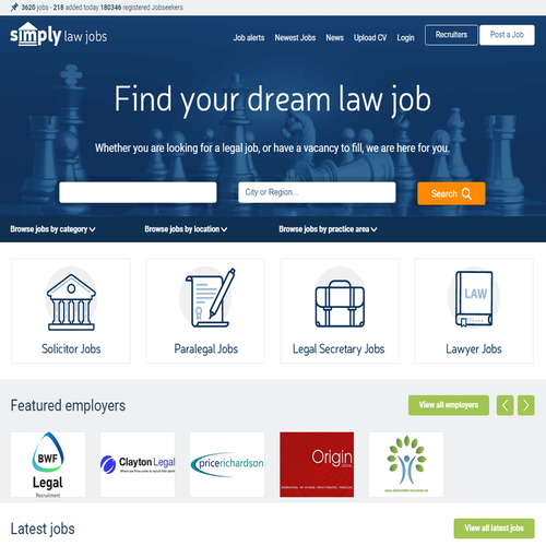 How to Post a Job on Simply Law Jobs: