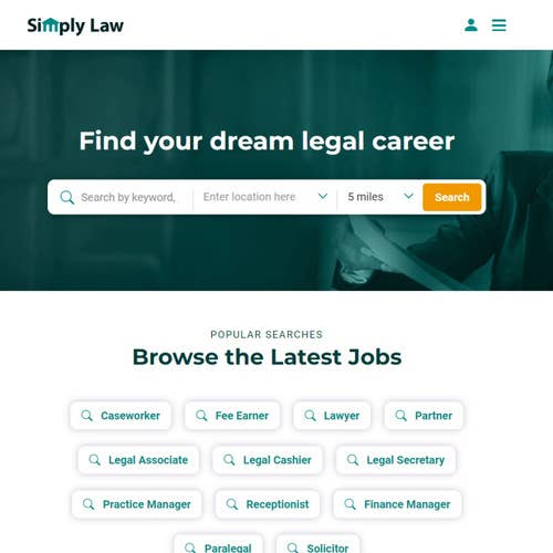 How to Post a Job on Simply Law Jobs: