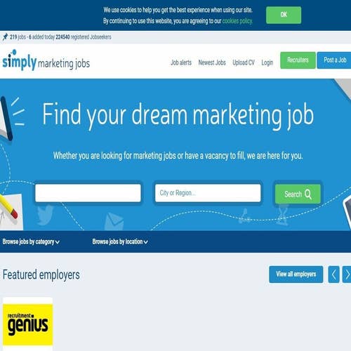How to Post a Job on Simply Marketing Jobs: