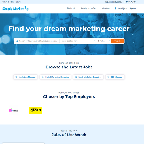 How to Post a Job on Simply Marketing Jobs:
