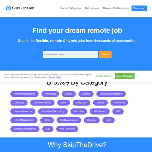 How to Post a Job on SkipTheDrive: