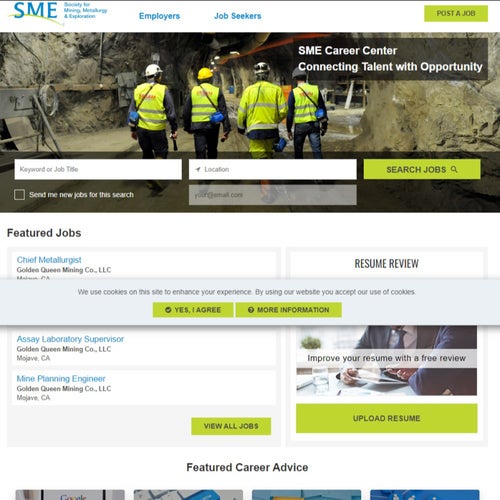 How to Post a Job on SME Career Center: