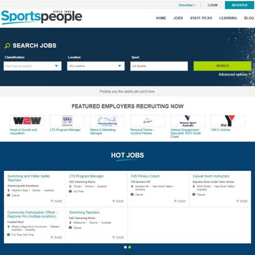 How to Post a Job on Sportspeople: