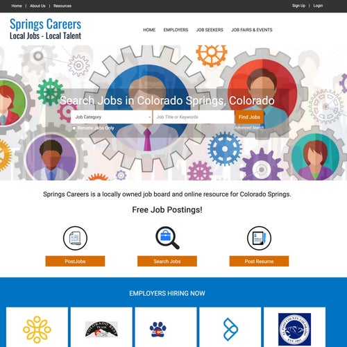 How to Post a Job on Springs Careers: