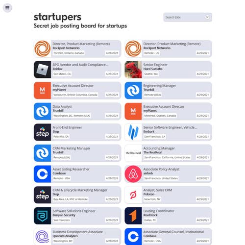 How to Post a Job on Startupers: