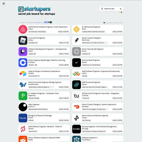 How to Post a Job on Startupers: