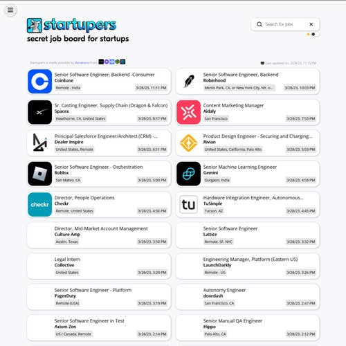 How to Post a Job on Startupers: