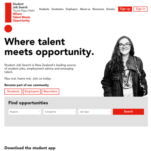 How to Post a Job on Student Job Search.