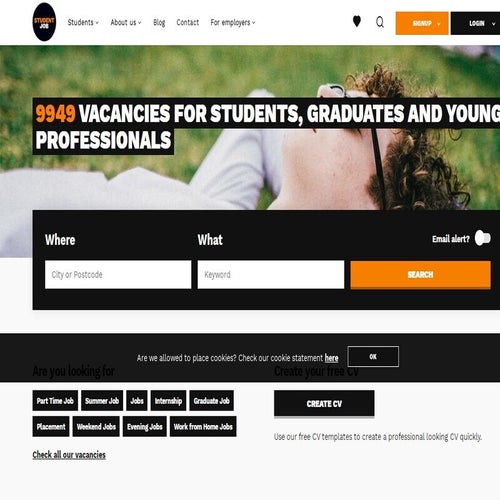 How to Post a Job on StudentJob: