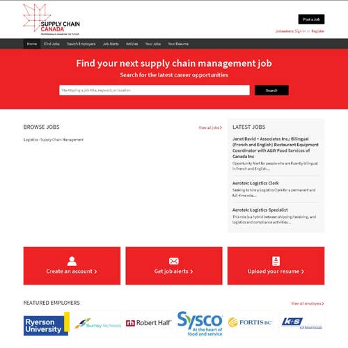 How to Post a Job on Supply Chain Canada: