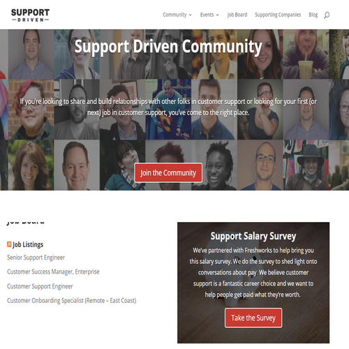How to Post a Job on the Support Driven: