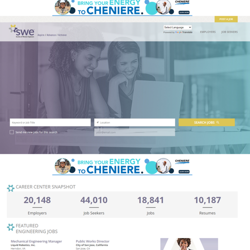 How to Post a Job on SWE Career Center: