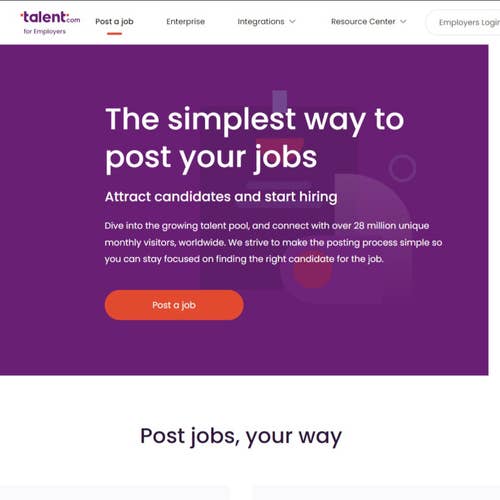 How to Post a Job on Talent.com: