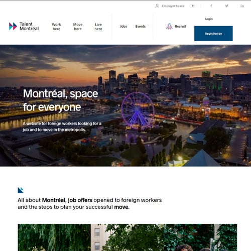 How to Post a Job on Talent Montréal:
