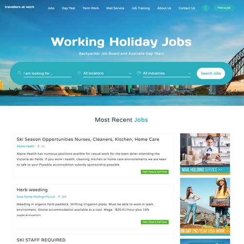 How to Post a Job on TAW: