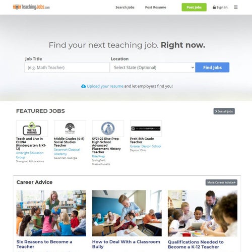 How to Post a Job on TeachingJobs.com:
