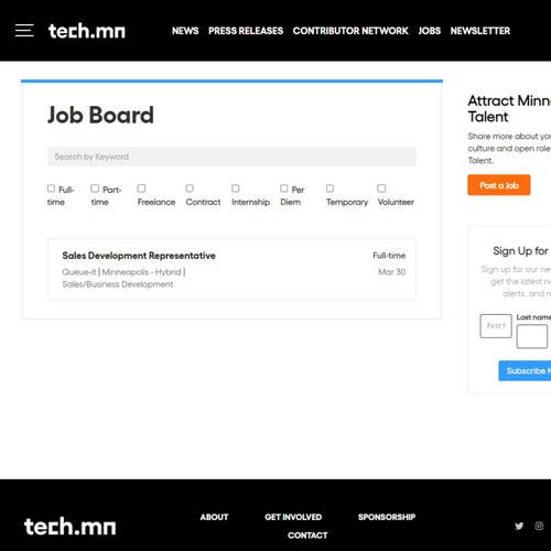 How to Post a Job on the tech.mn Job Board: