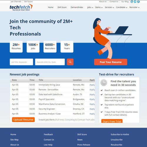 How to Post a Job on TechFetch: