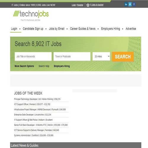 How to Post a Job on Technojobs: