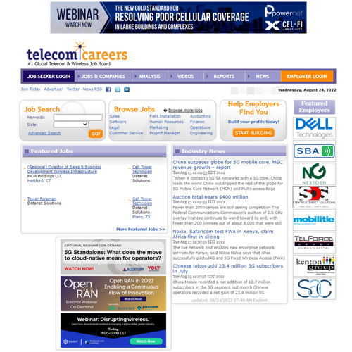 How to Post a Job on TelecomCareers: