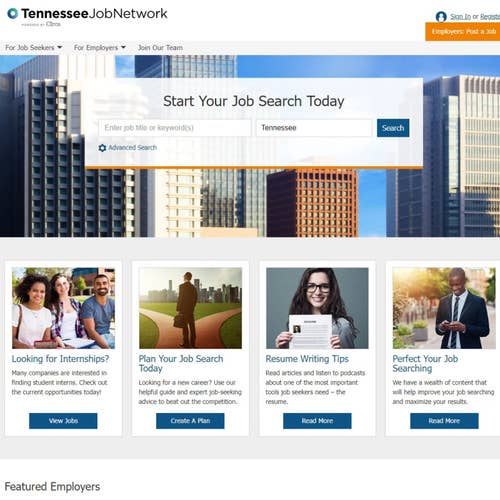 How to Post a Job on TennesseeJobNetwork.com: