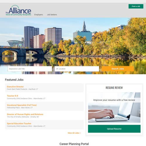 CT Community Nonprofit Alliance Job Board