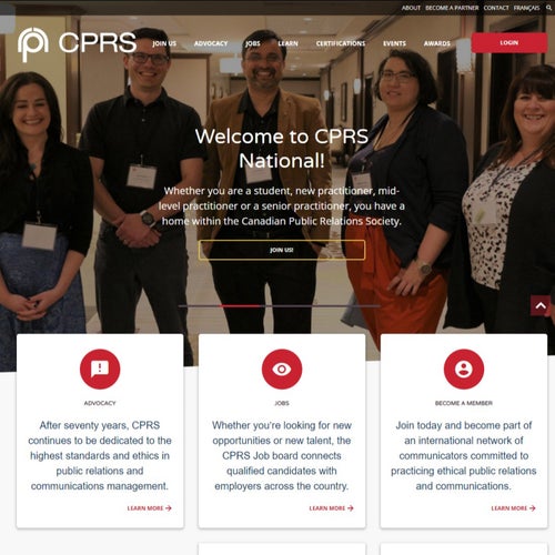 How to Post a Job on the CPRS Job Board: