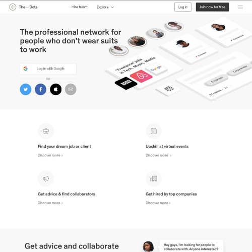How to Post a Job on The Dots: