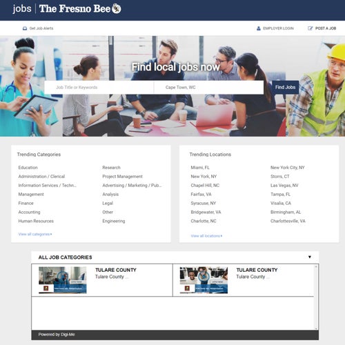 How to Post a Job on The Fresno Bee Jobs: