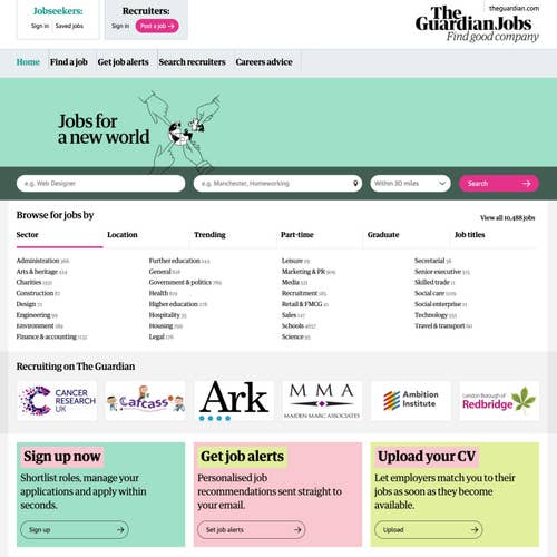 How to Post a Job on The Guardian Jobs: