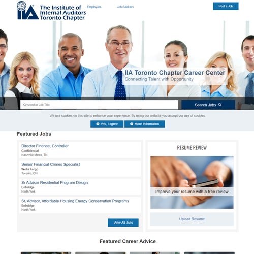 How to Post a Job on IIA Toronto Career Center: