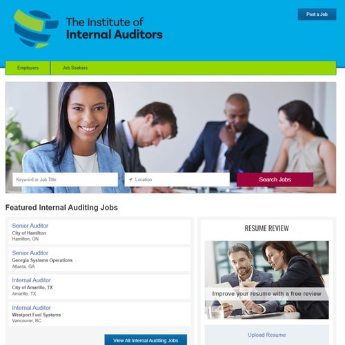 How to Post a Job on The IIA Jobs: