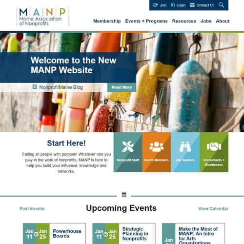 How to Post a Job on the MANP Job Board:
