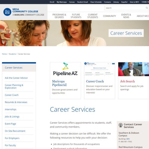 How to Post a Job on Mesa Community College: