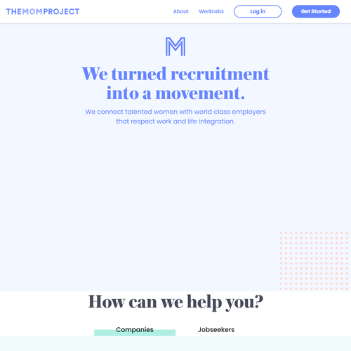 How to Post a Job on The Mom Project: