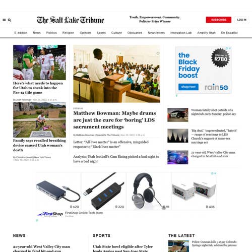 The Salt Lake Tribune Jobs