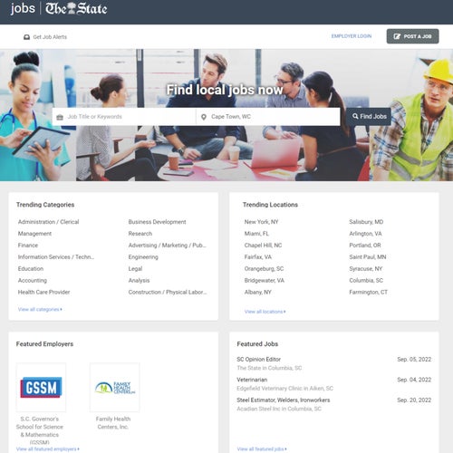 How to Post a Job on The State Jobs: