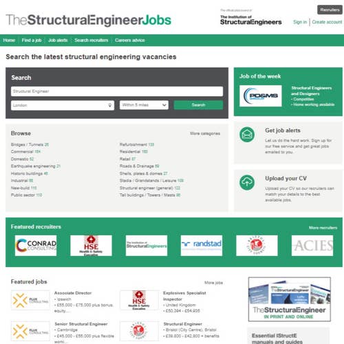 How to Post a Job on The Structural Engineer Jobs: