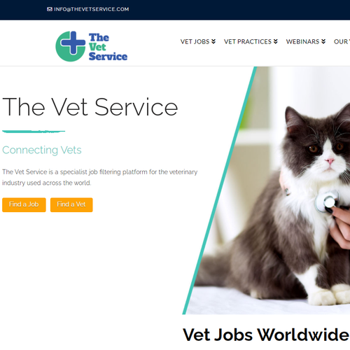 How to Post a Job on The Vet Service: