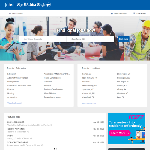 How to Post a Job on The Wichita Eagle Jobs: