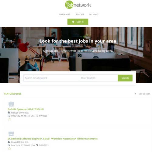 How to Post a Job on TheJobNetwork: