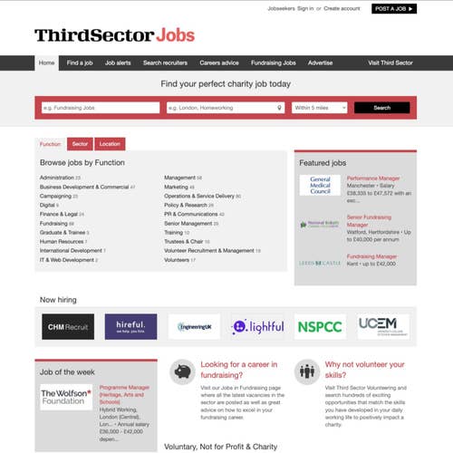 How to Post a Job on Third Sector Jobs: