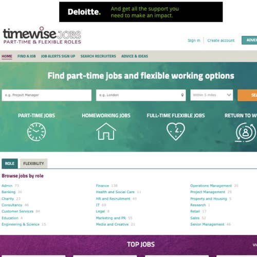 How to Post a Job on Timewise Jobs: