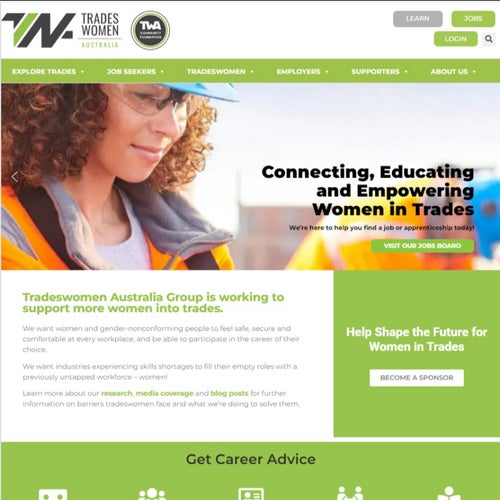 How to Post a Job on Tradeswomen Australia:
