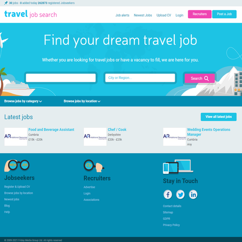 How to Post a Job on Travel Job Search: