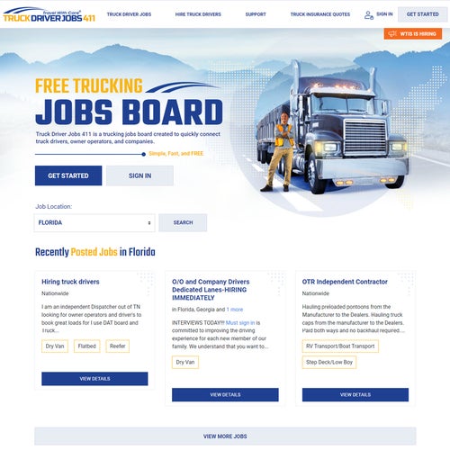 How to Post a Job on Truck Driver Jobs 411:
