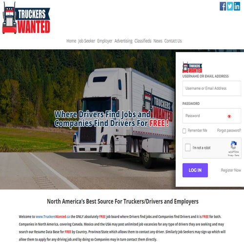 How to Post a Job on www.TruckersWanted.ca: