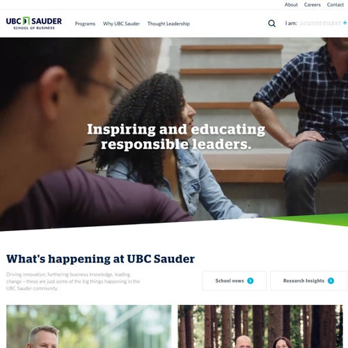 Post a Job on UBC Sauder Business Career Centre: