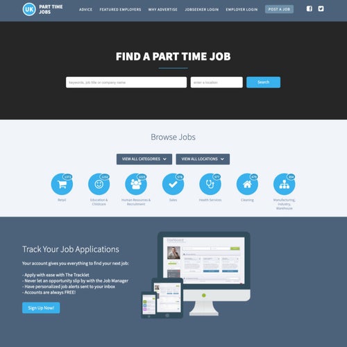 How to Post a Job on UK Part Time Jobs: